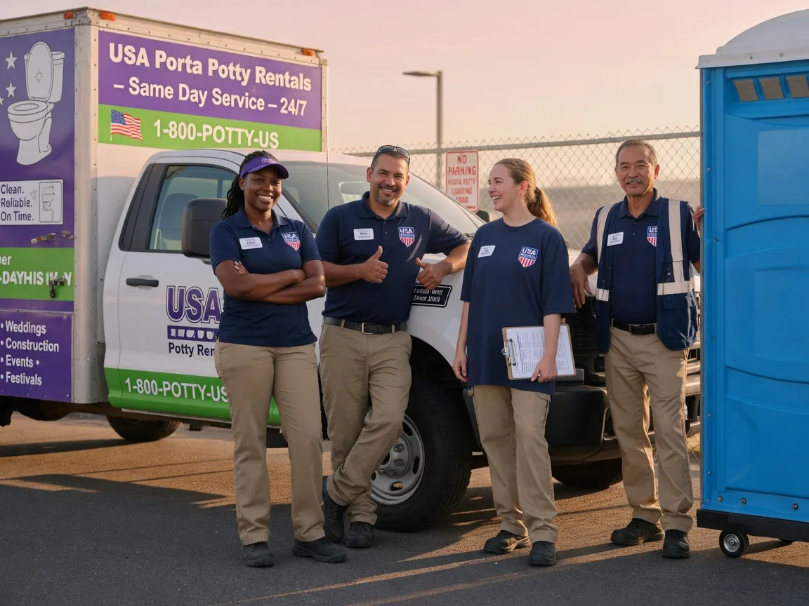 Porta Potty Rental company in Lloyd, MT